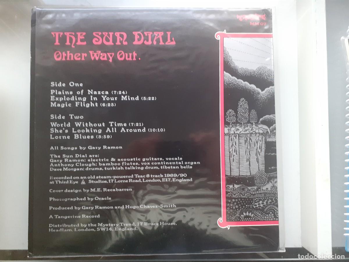 Discos de vinilo: Sun Dial &lrm;&ndash; Other Way Out (TANGERINE) - Foto 2