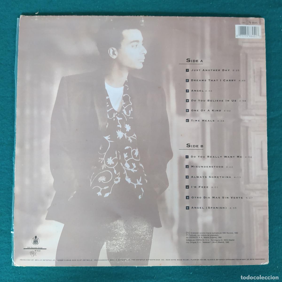 Discos de vinilo: Jon Secada &ndash; Jon Secada - Foto 2