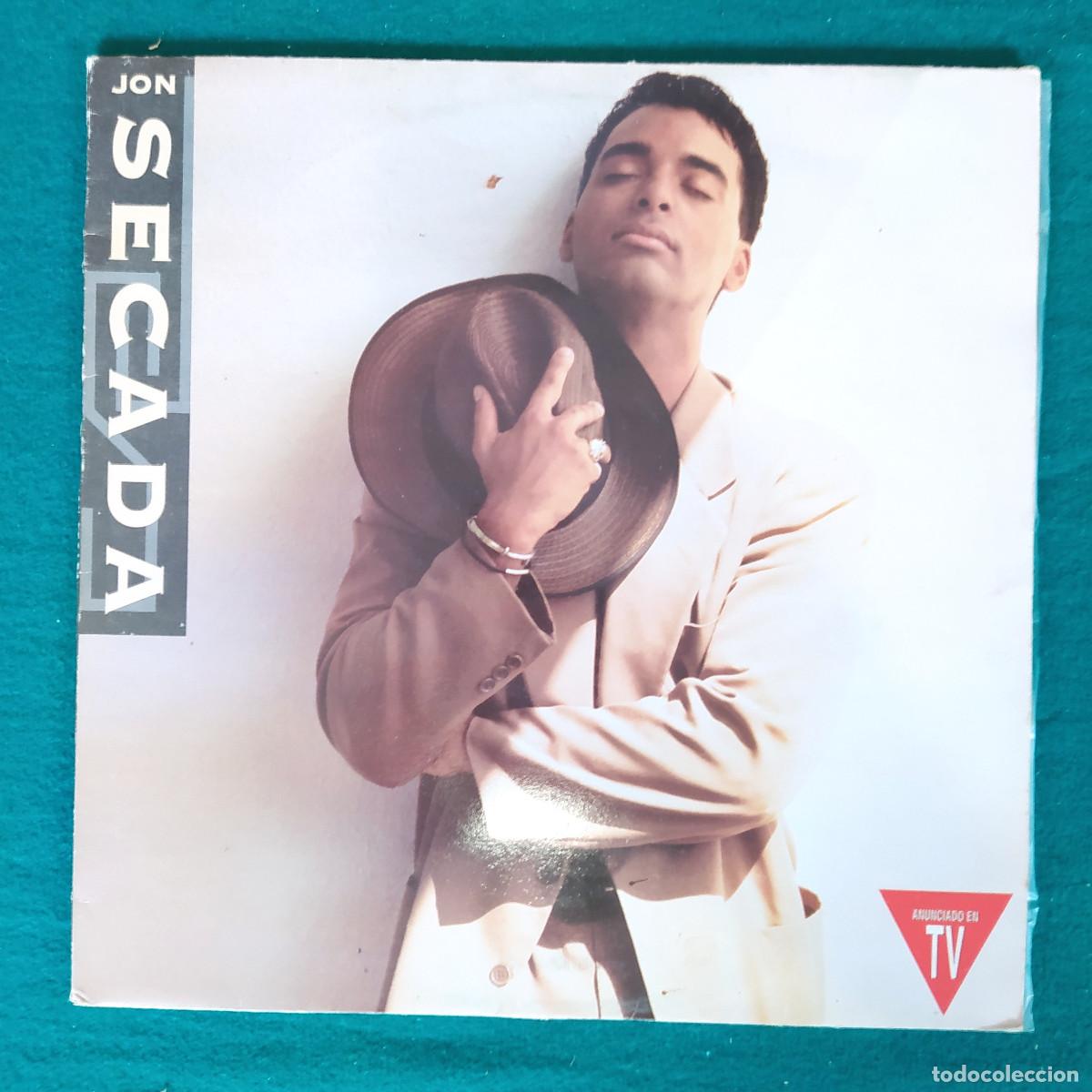 Discos de vinilo: Jon Secada &ndash; Jon Secada - Foto 1