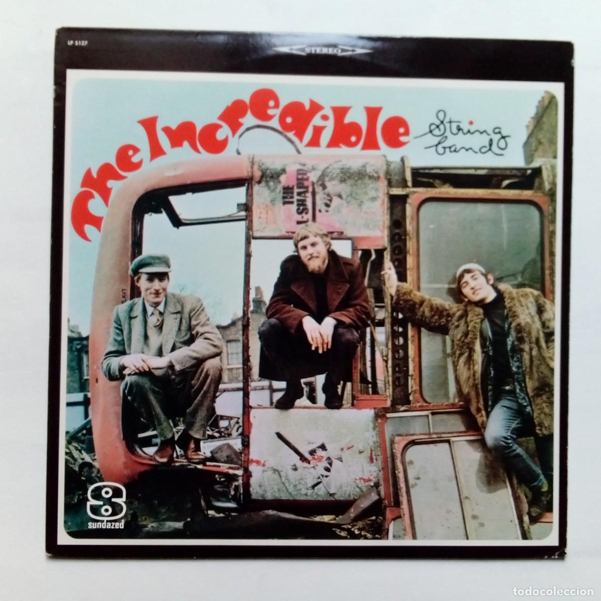 Discos de vinilo: The Incredible String Band. The Incredible String Band. - Foto 1