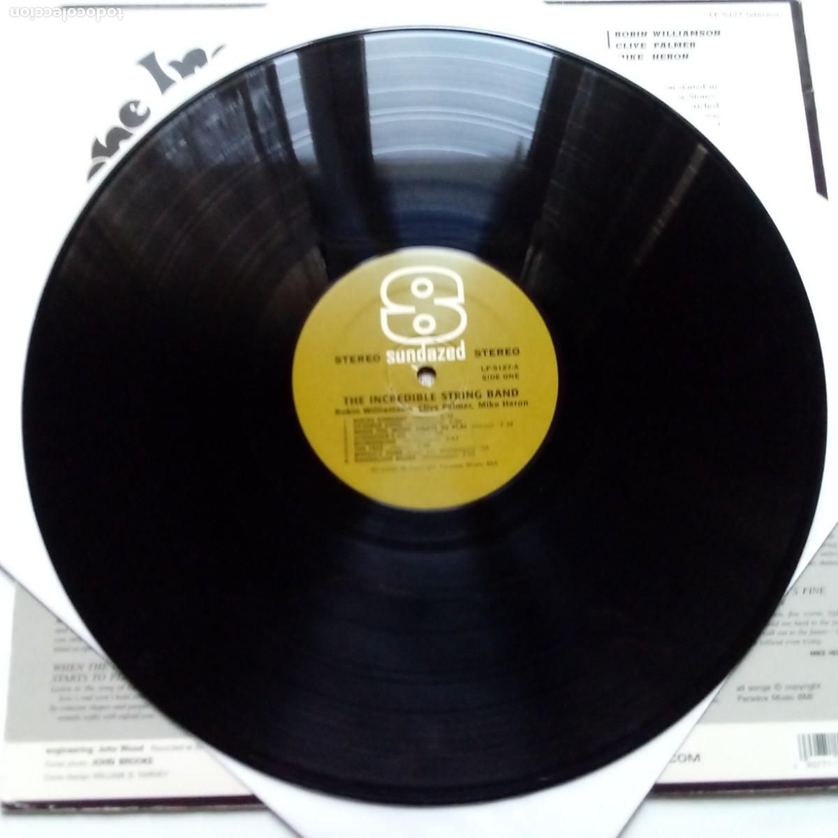 Discos de vinilo: The Incredible String Band. The Incredible String Band. - Foto 3