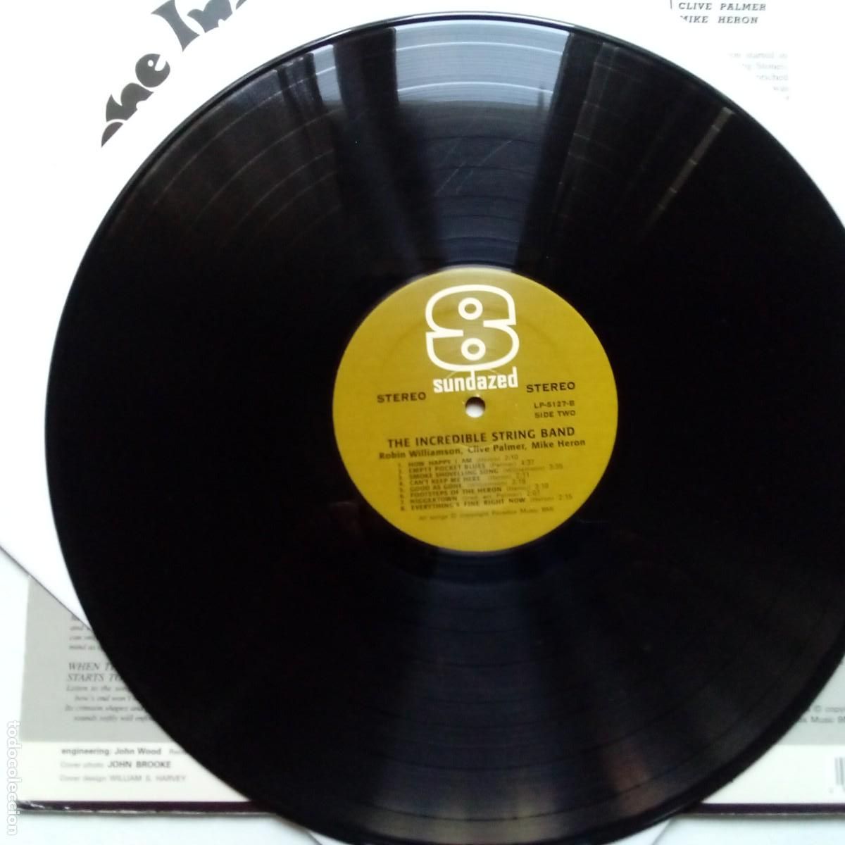 Discos de vinilo: The Incredible String Band. The Incredible String Band. - Foto 4