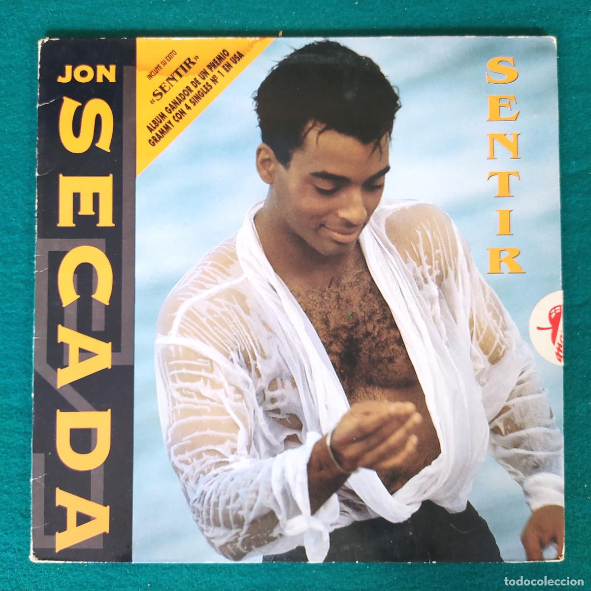 Discos de vinilo: Jon Secada &ndash; Sentir 1992 - Foto 1