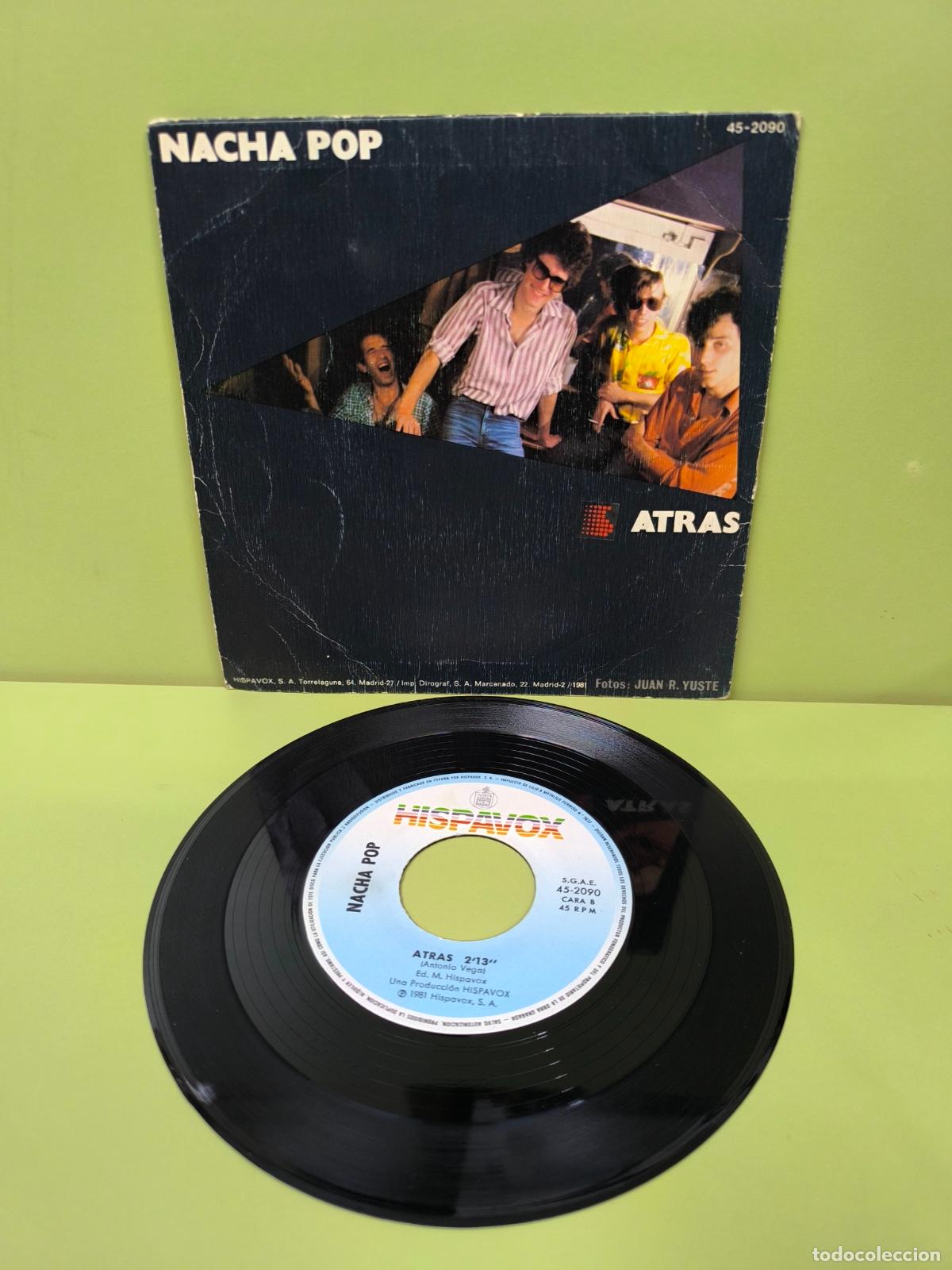 Discos de vinilo: EL SUE&Ntilde;O - NACHA POP - DISCO DE VINILO SINGLE - HISPAVOX - Foto 2