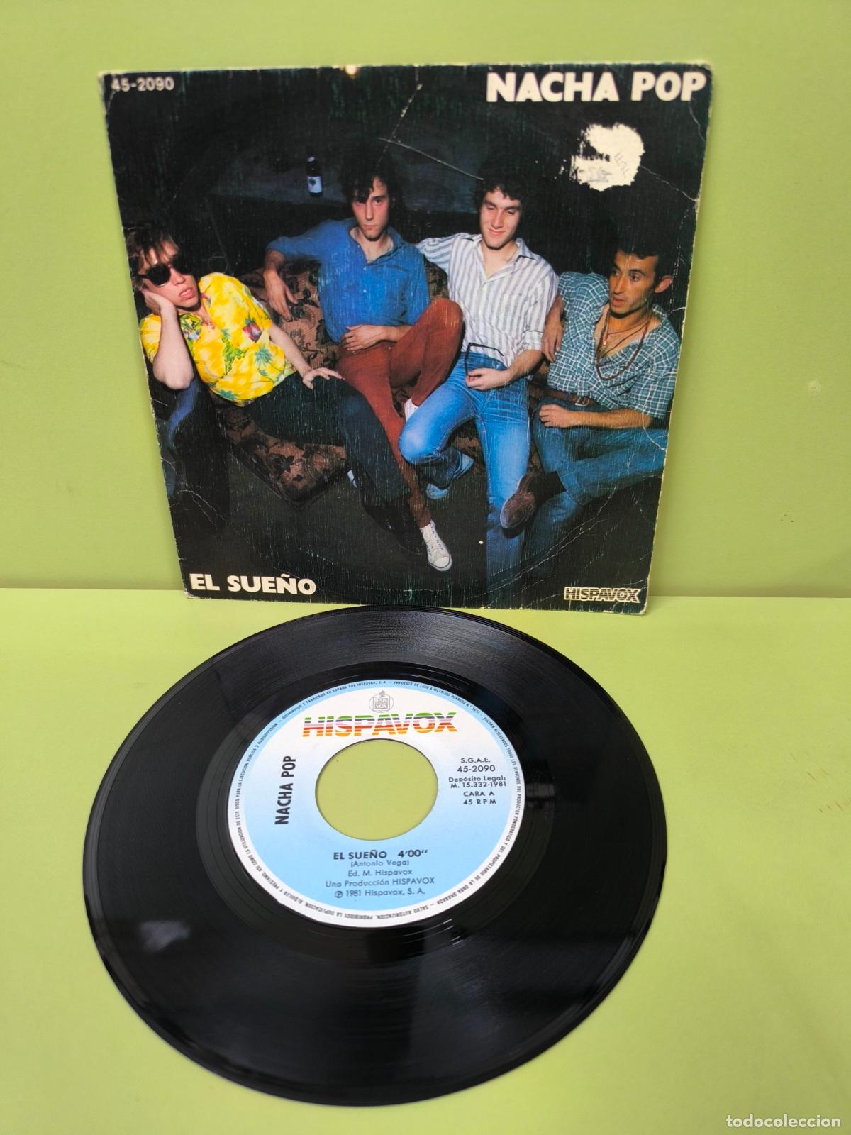 Discos de vinilo: EL SUE&Ntilde;O - NACHA POP - DISCO DE VINILO SINGLE - HISPAVOX - Foto 1