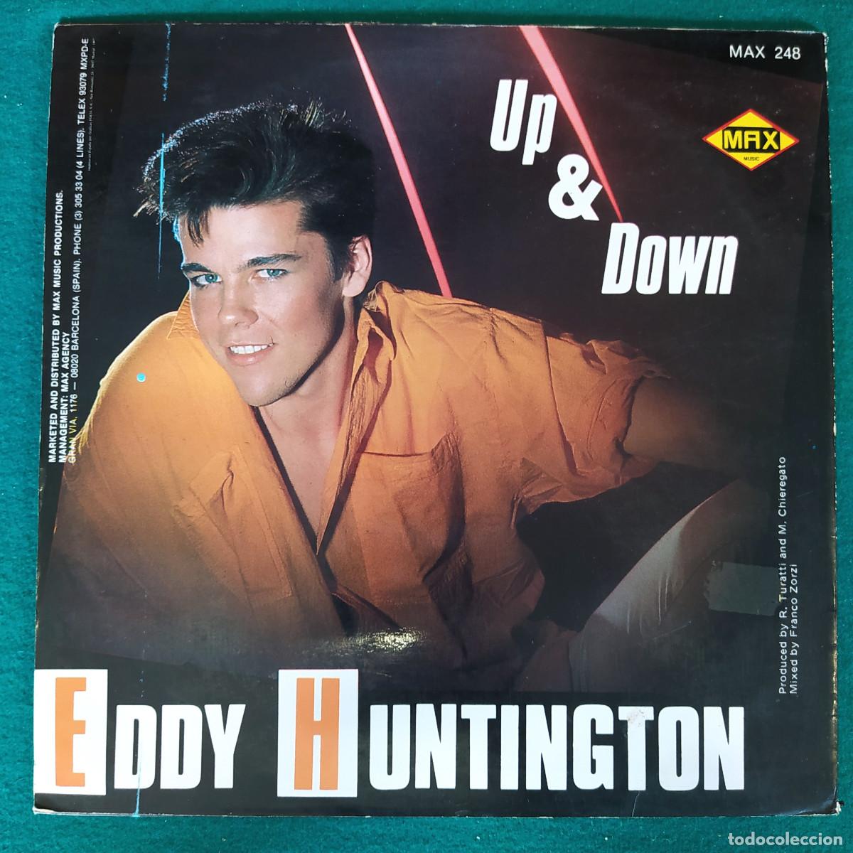 Discos de vinilo: Eddy Huntington &ndash; Up & Down - Foto 2