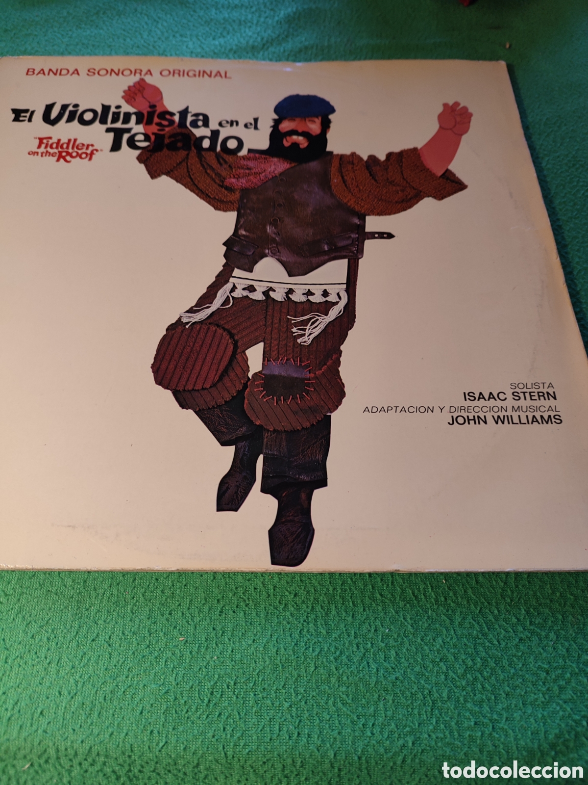 Discos de vinilo: John Williams - El violinista en el tejado 2 lps - Foto 1