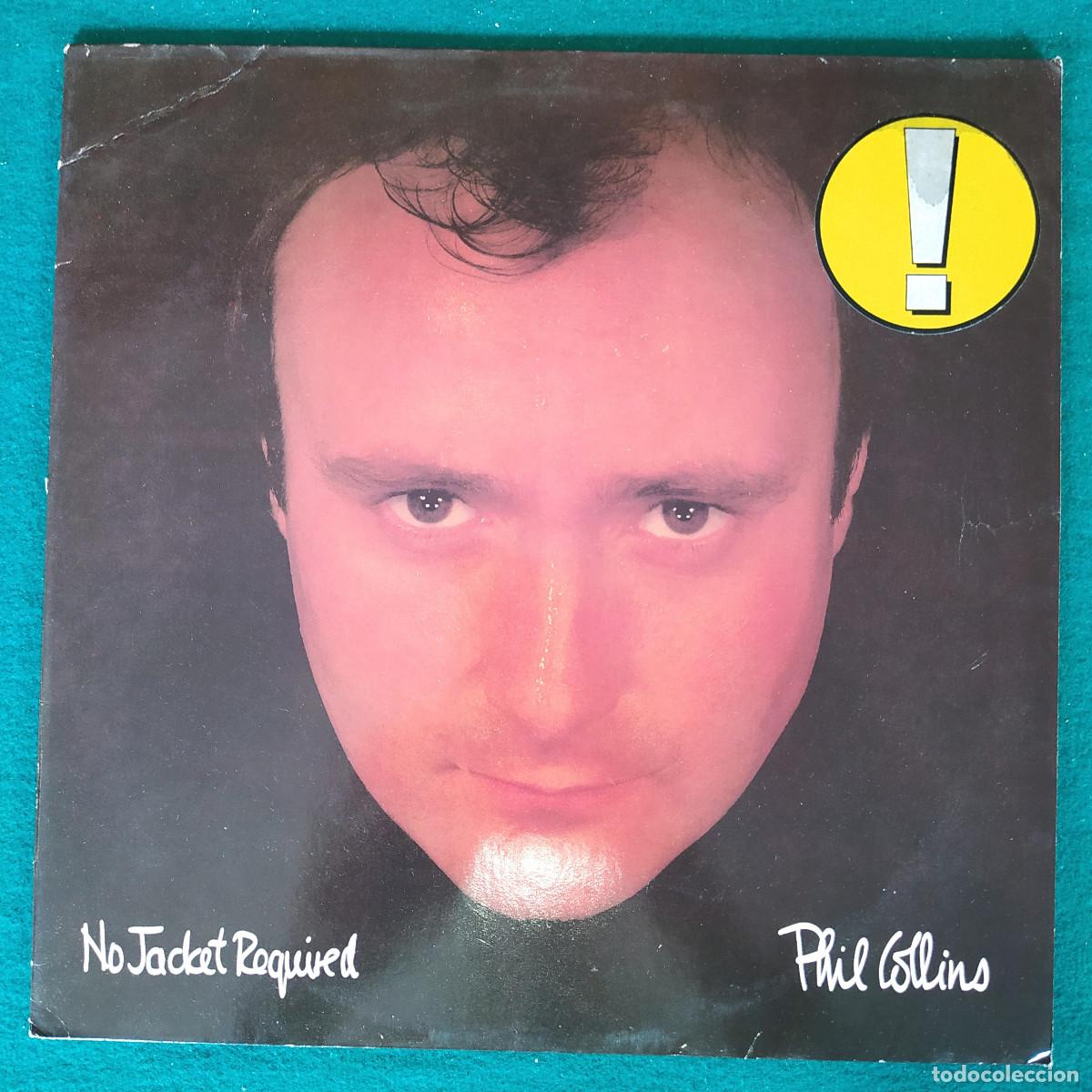 Discos de vinilo: Phil Collins &ndash; No Jacket Required - Foto 1