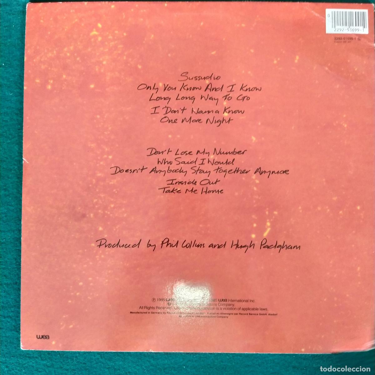 Discos de vinilo: Phil Collins &ndash; No Jacket Required - Foto 2