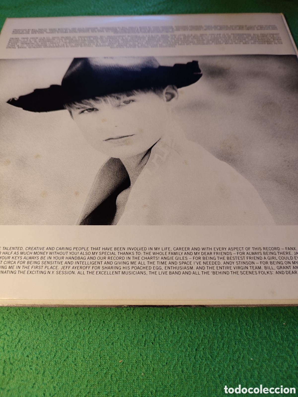 Discos de vinilo: Julia Fordham - Julia Fordham vinilo lp - Foto 2