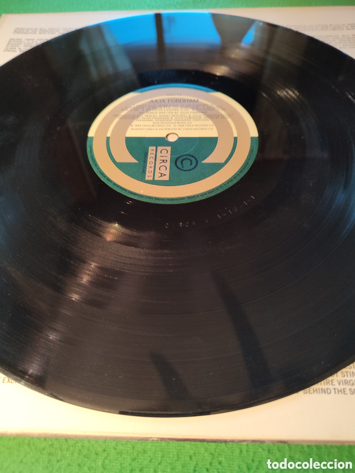 Discos de vinilo: Julia Fordham - Julia Fordham vinilo lp - Foto 3