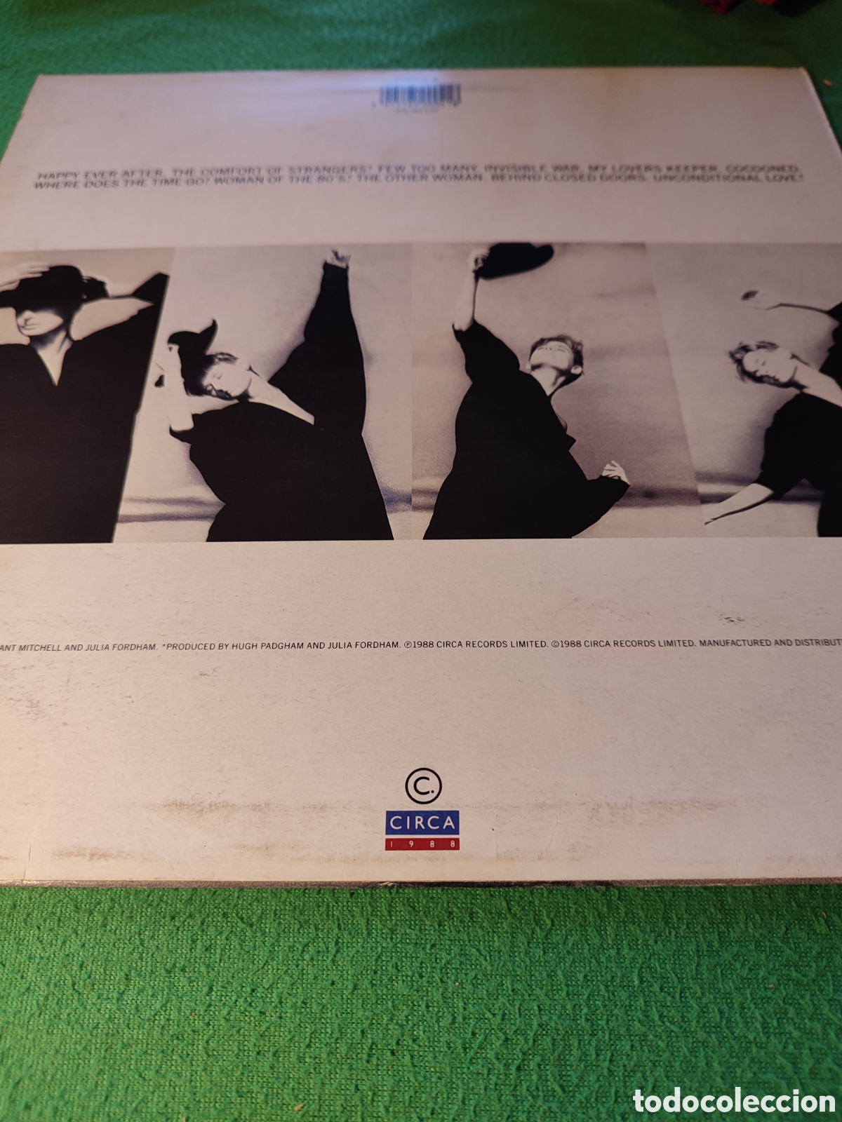 Discos de vinilo: Julia Fordham - Julia Fordham vinilo lp - Foto 4
