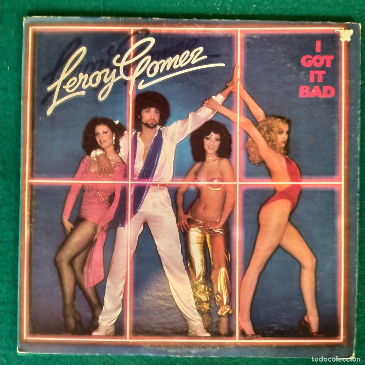 Discos de vinilo: Leroy Gomez &ndash; I Got It Bad - Foto 1