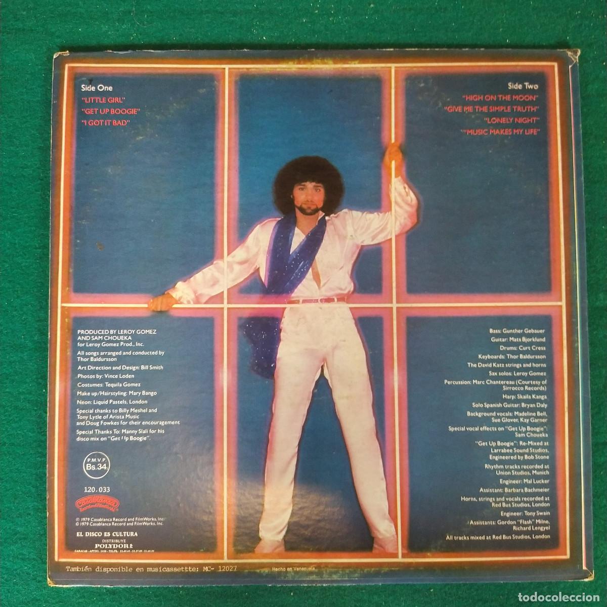 Discos de vinilo: Leroy Gomez &ndash; I Got It Bad - Foto 2
