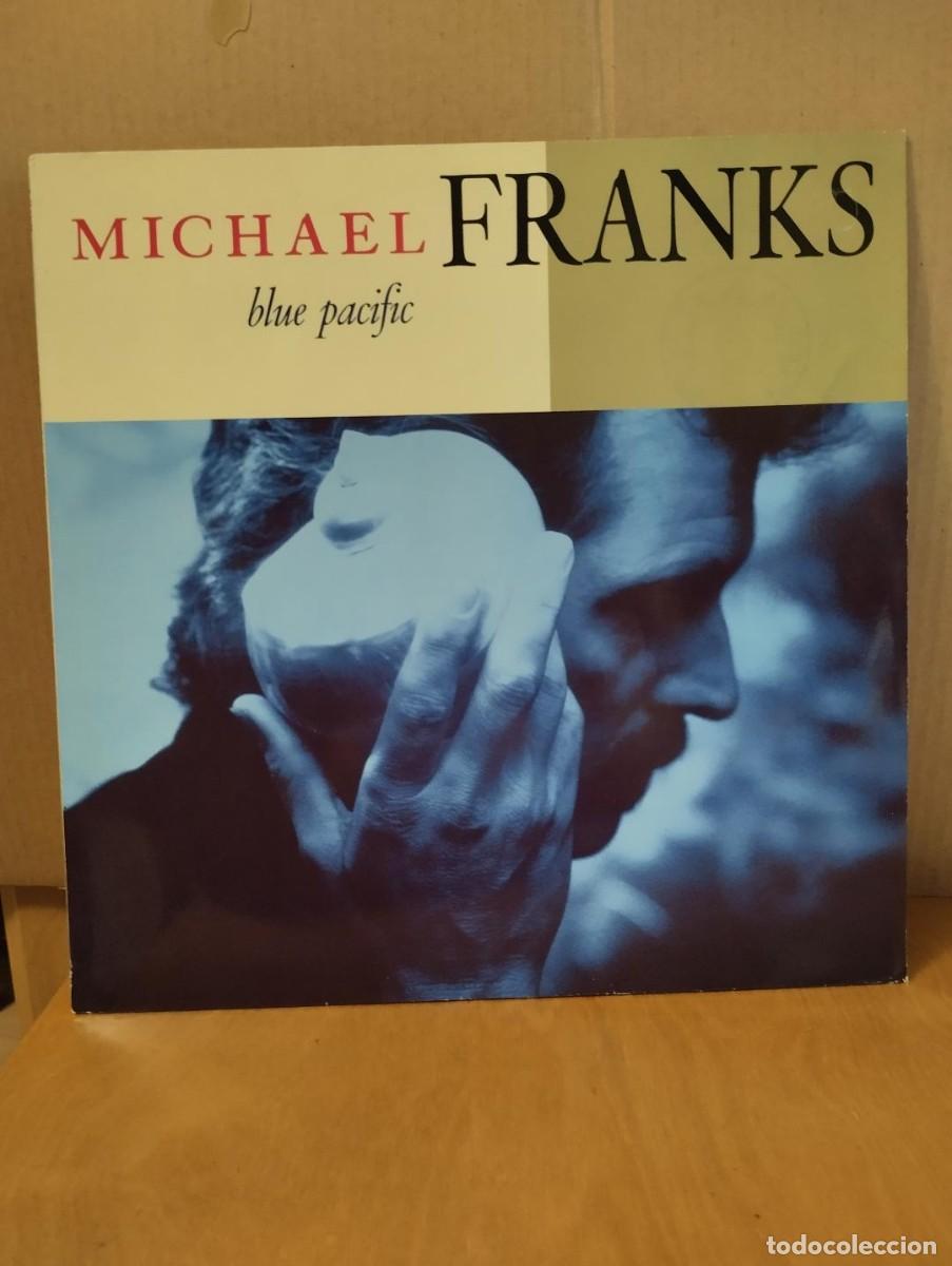 Discos de vinilo: MICHAEL FRANKS ---- BLUE PACIFIC - Foto 1