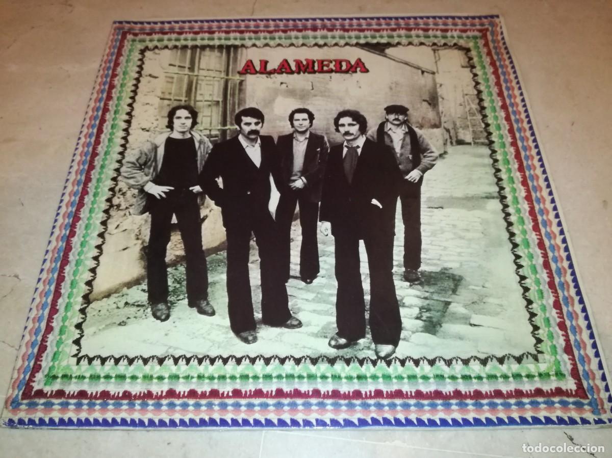 Discos de vinilo: ALAMEDA-SU PRIMER LP-GATEFOLD-EPIC - Foto 1