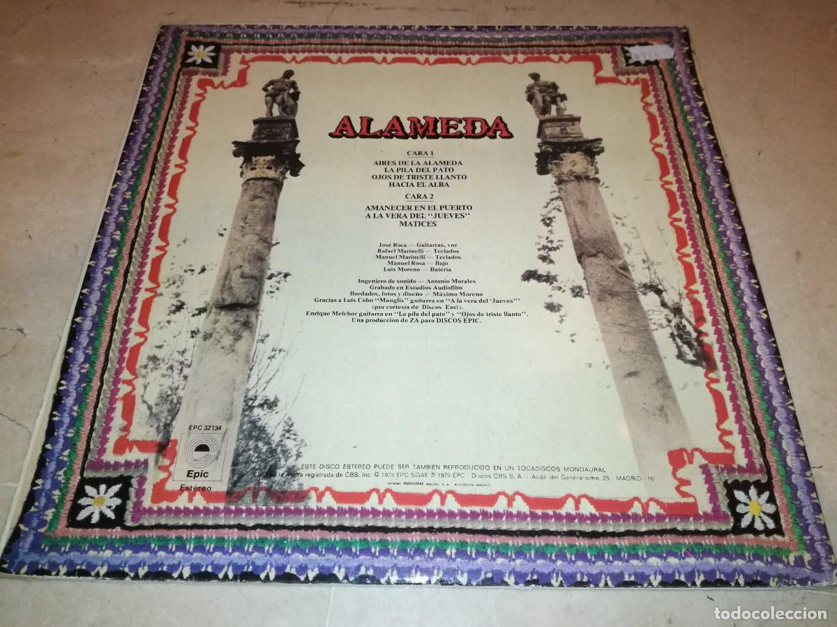 Discos de vinilo: ALAMEDA-SU PRIMER LP-GATEFOLD-EPIC - Foto 2