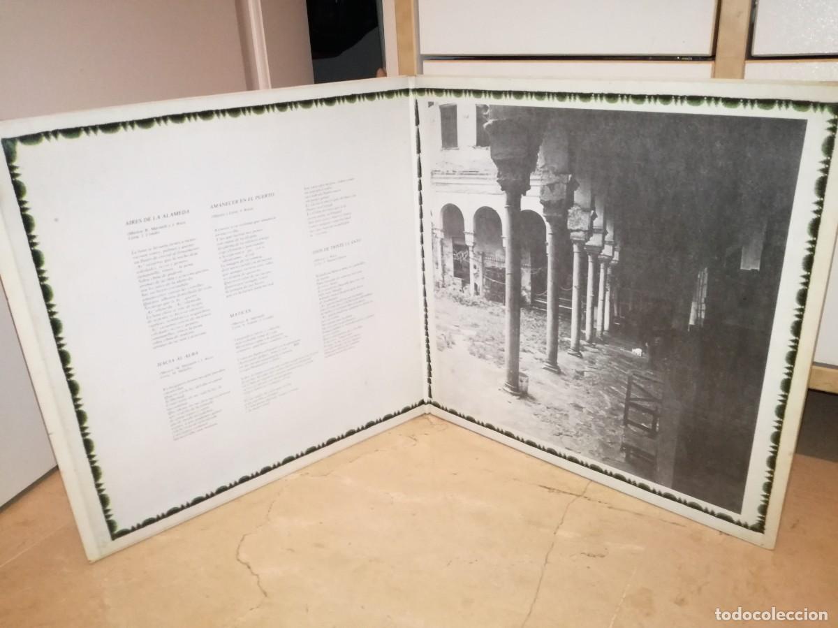 Discos de vinilo: ALAMEDA-SU PRIMER LP-GATEFOLD-EPIC - Foto 3