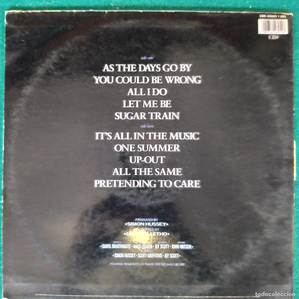 Discos de vinilo: Daryl Braithwaite &ndash; Edge - Foto 2