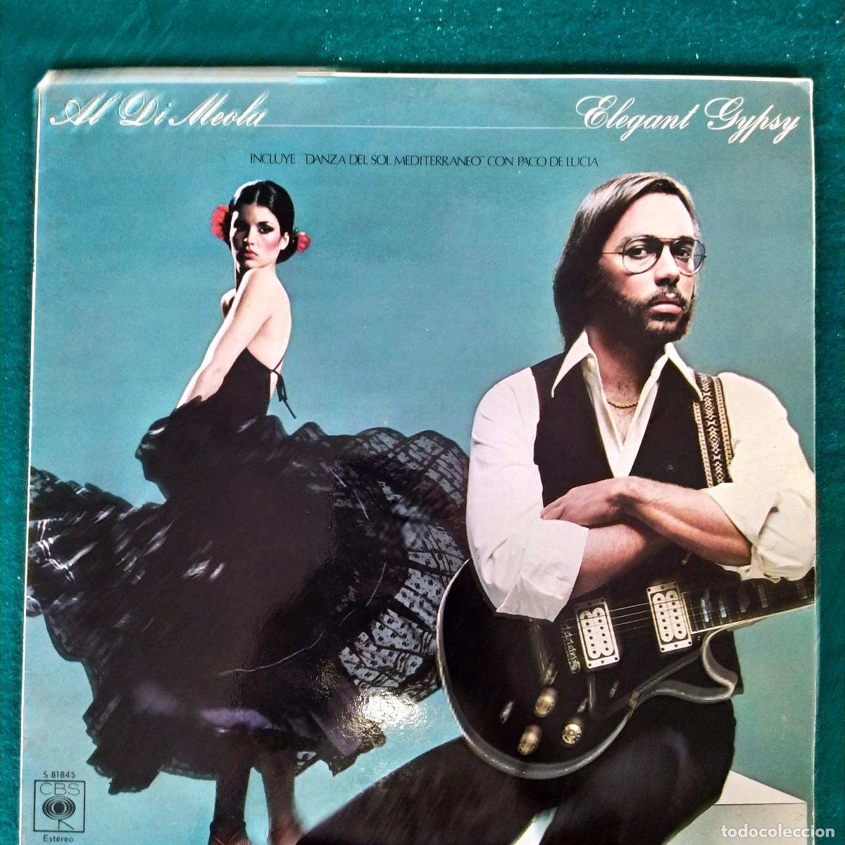 Discos de vinilo: Al Di Meola &ndash; Elegant Gypsy - Foto 1