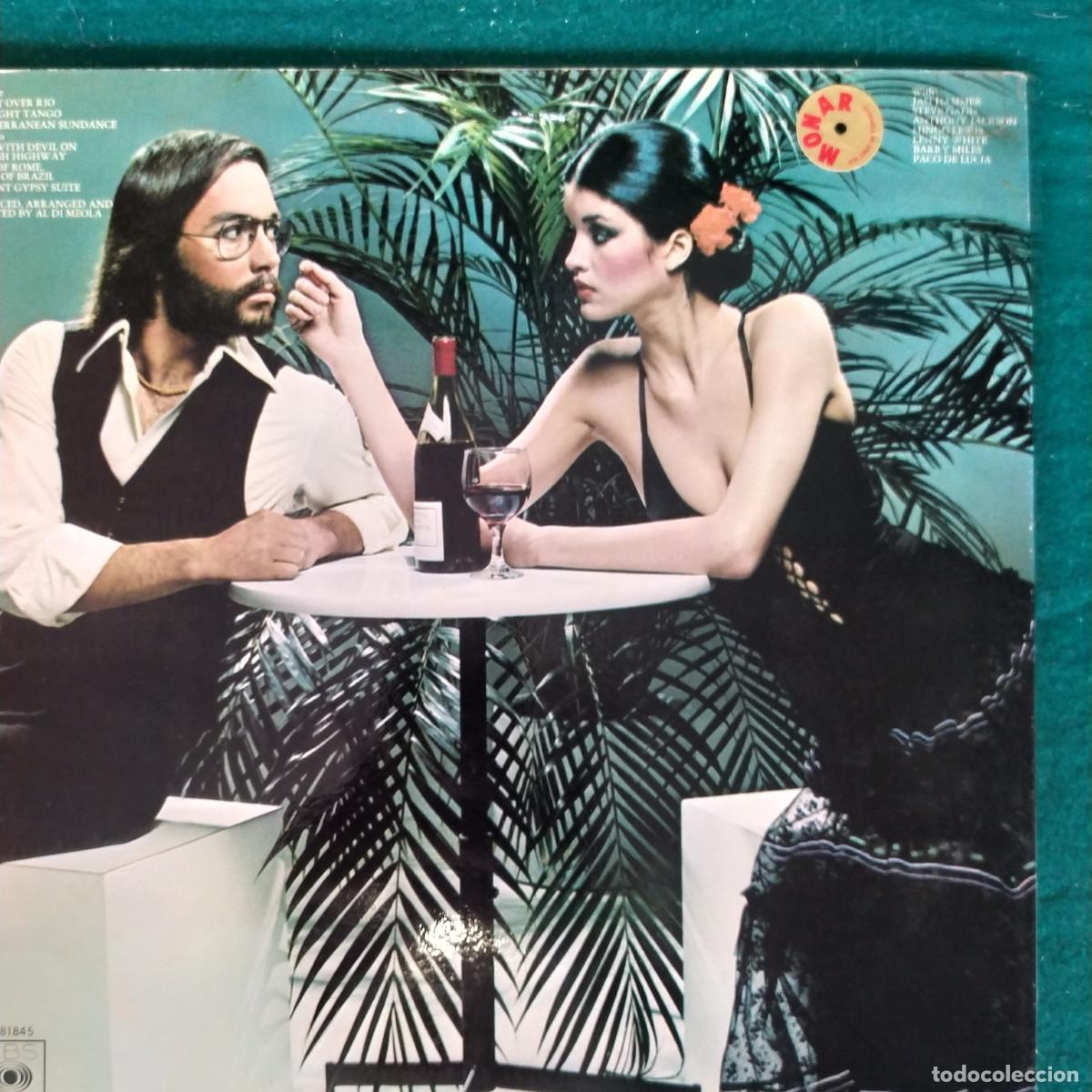 Discos de vinilo: Al Di Meola &ndash; Elegant Gypsy - Foto 2