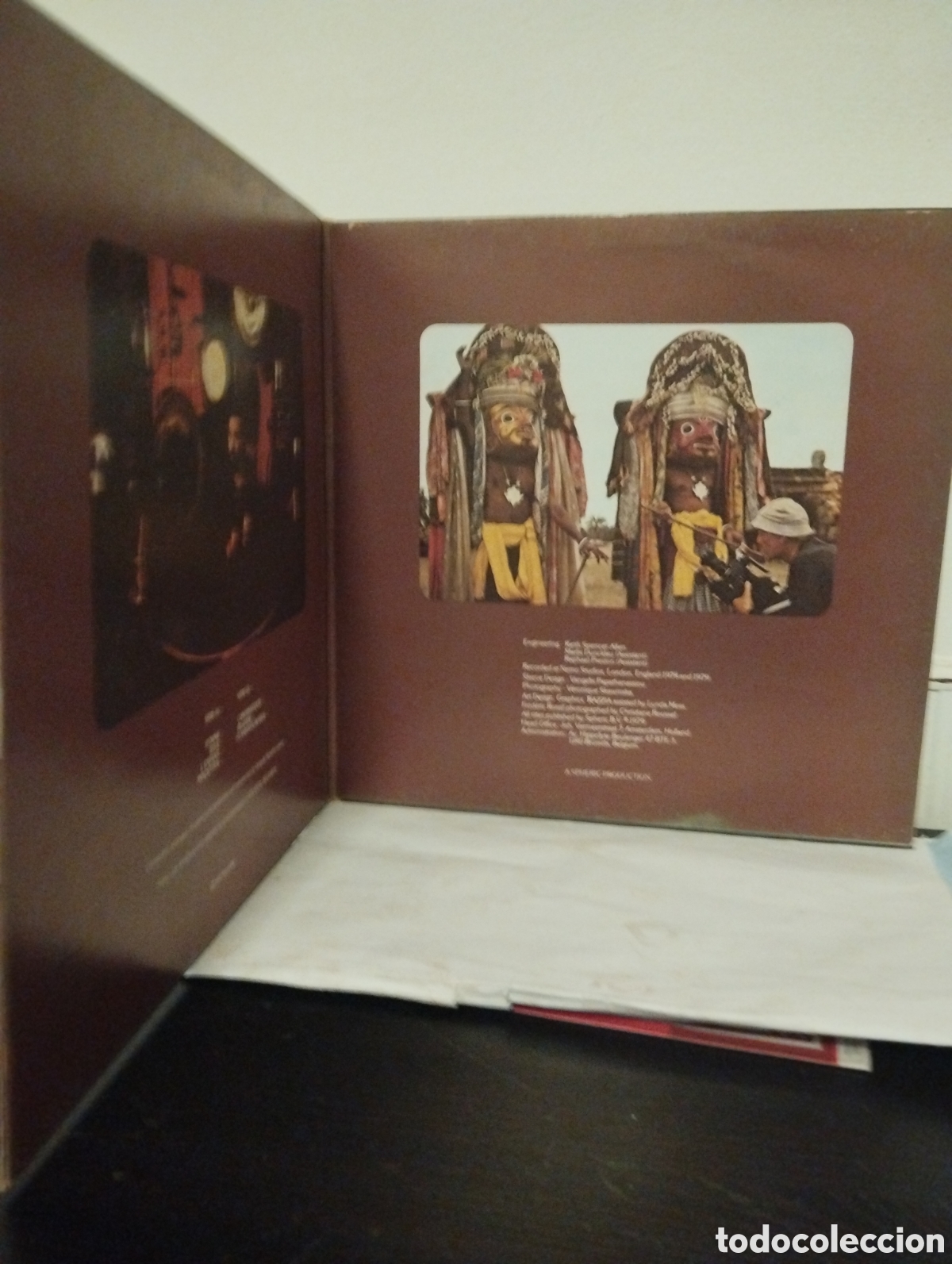 Discos de vinilo: VANGELIS, OPERA SAUVAGE, - Foto 2