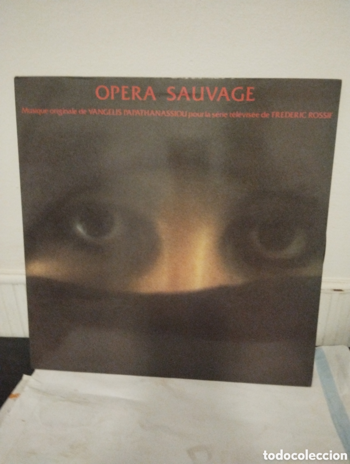Discos de vinilo: VANGELIS, OPERA SAUVAGE, - Foto 1