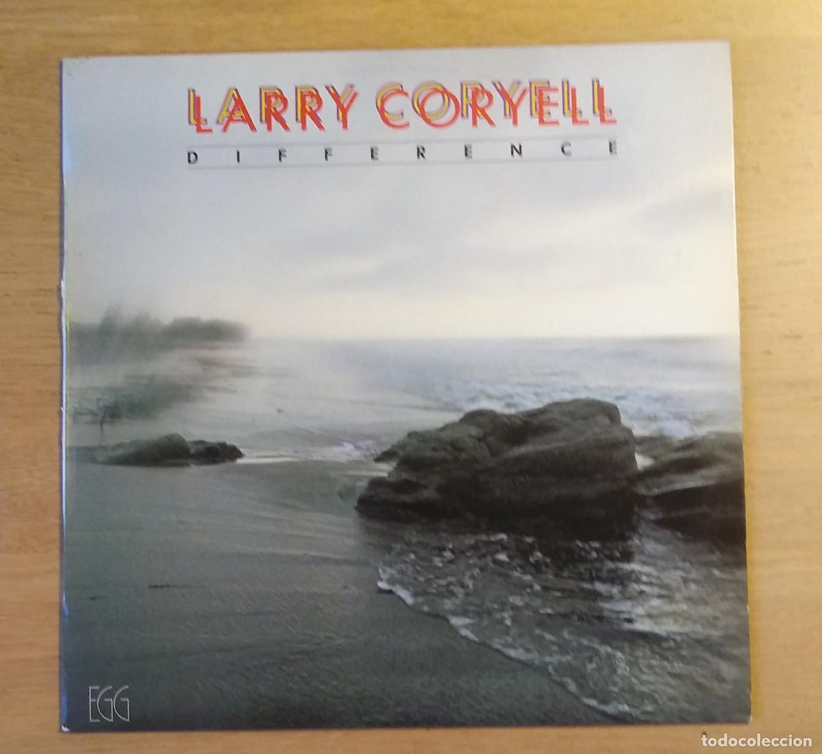 Discos de vinilo: LARRY CORYELL: &rdquo;DIFFERENCE&rdquo; LP VINILO 1978 - JAZZ FUSION - Foto 1