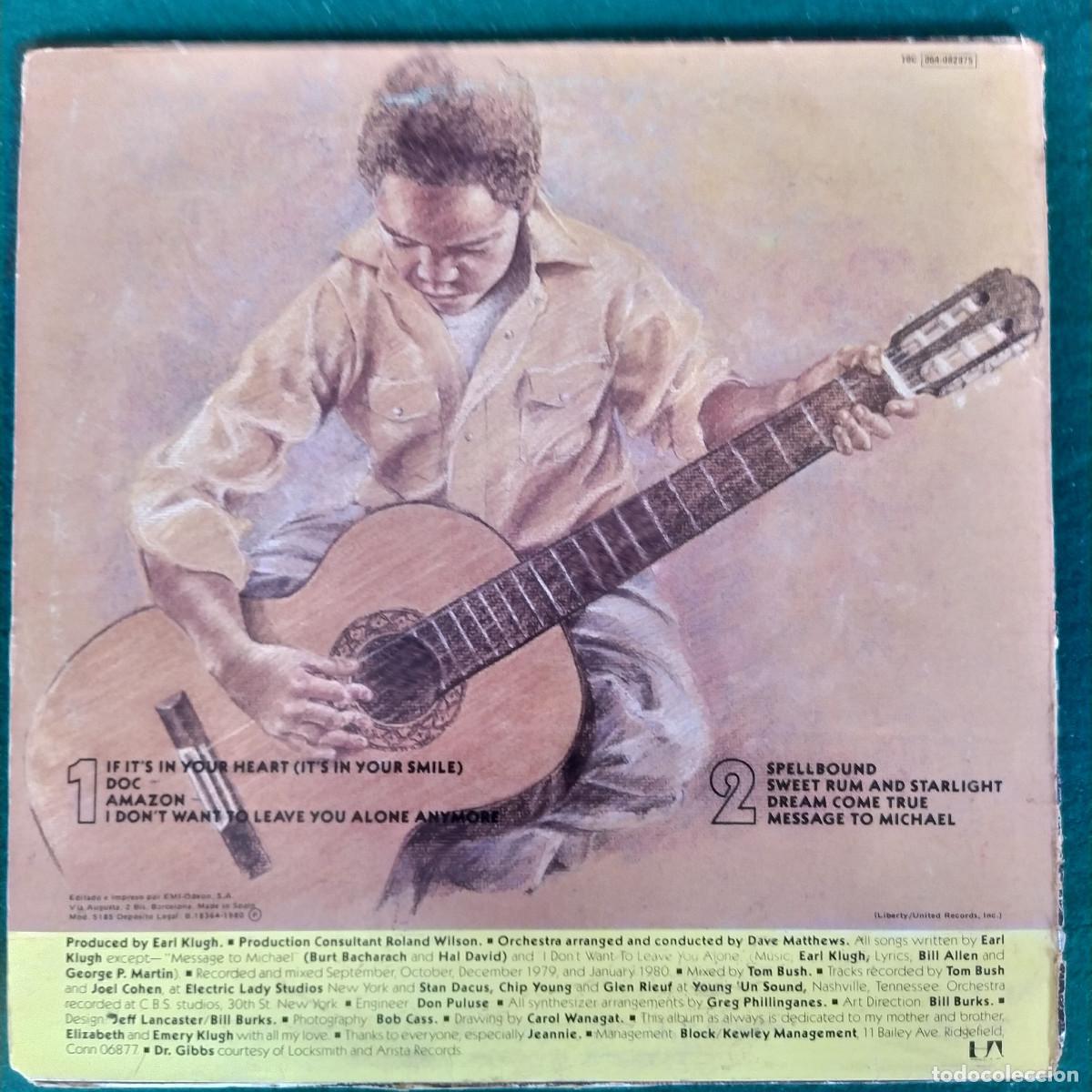 Discos de vinilo: Earl Klugh &ndash; Dream Come True - Foto 2