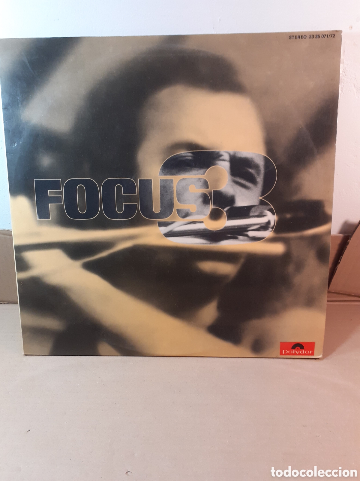 Discos de vinilo: Focus. Edici&oacute;n espa&ntilde;ola de 1972. - Foto 1