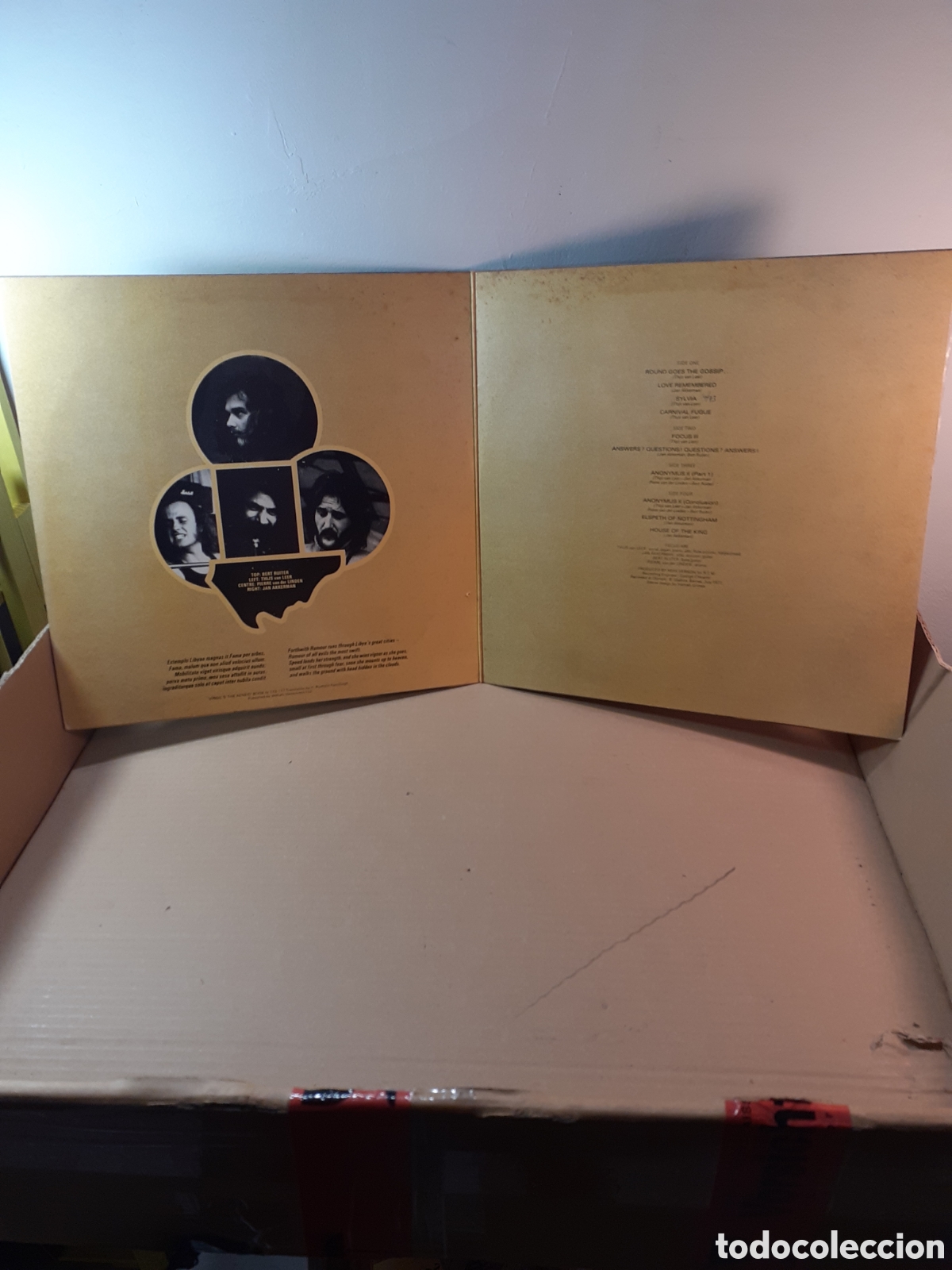 Discos de vinilo: Focus. Edici&oacute;n espa&ntilde;ola de 1972. - Foto 3