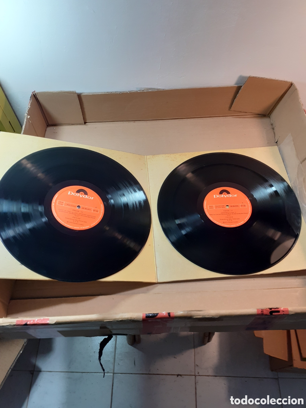 Discos de vinilo: Focus. Edici&oacute;n espa&ntilde;ola de 1972. - Foto 4