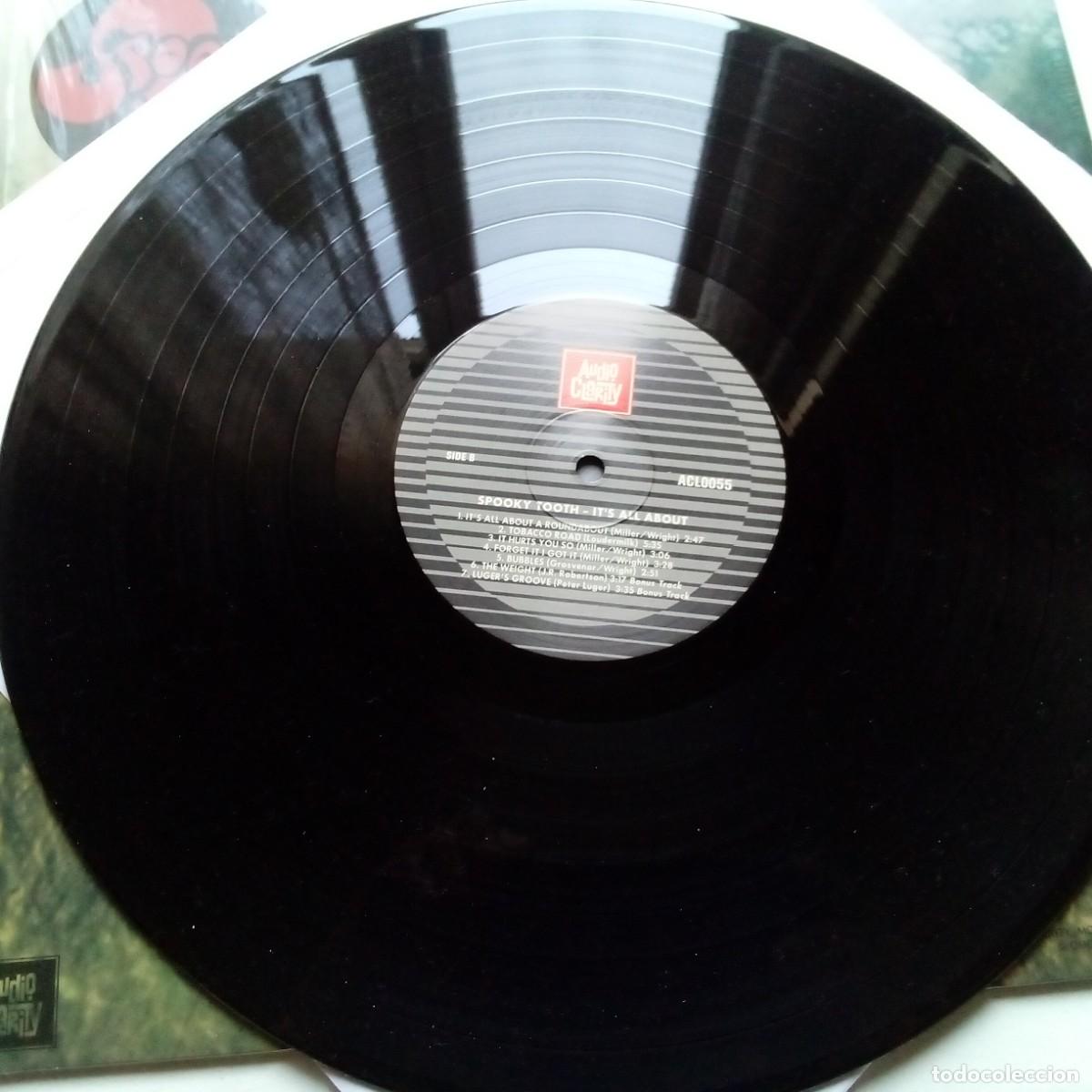Discos de vinilo: Spooky Tooth. It&acute;s all about - Foto 3
