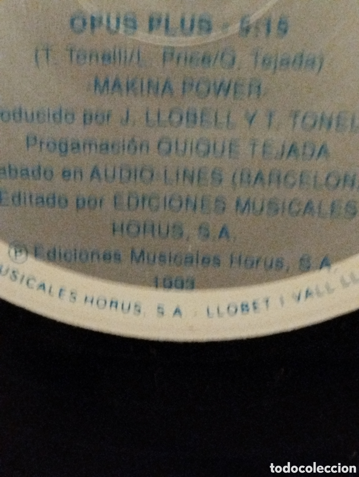 Discos de vinilo: GREGORIANO MAKINA, OPUS PLUS 1993 - Foto 3