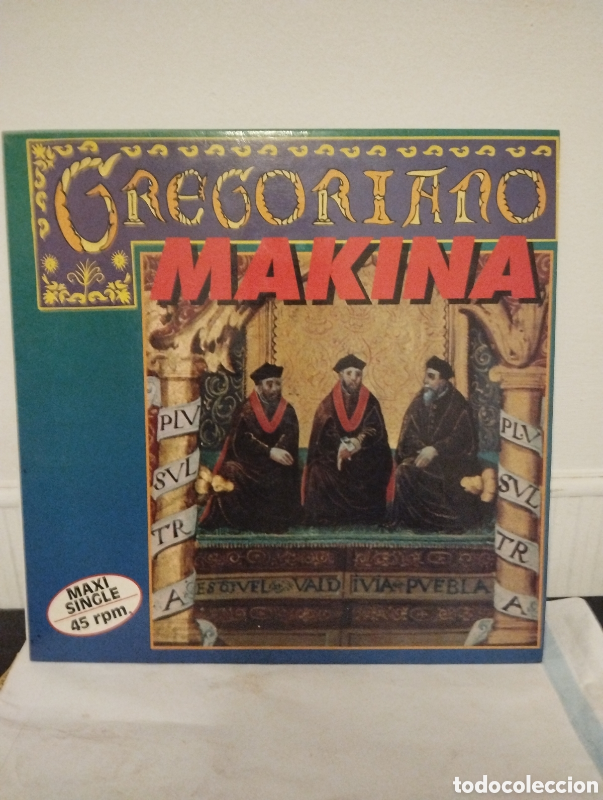 Discos de vinilo: GREGORIANO MAKINA, OPUS PLUS 1993 - Foto 1