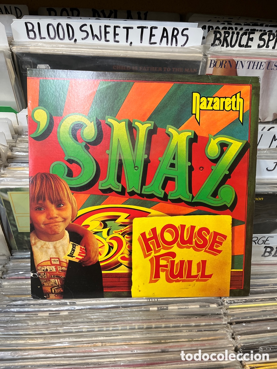 Discos de vinilo: Snaz nazareth house full - Foto 1
