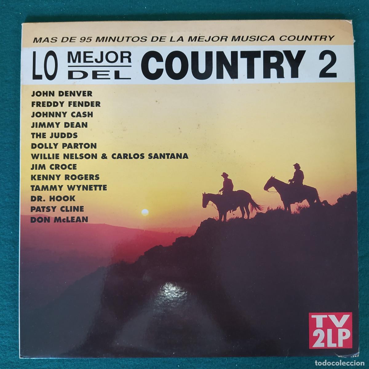 Discos de vinilo: Lo Mejor Del Country 2 - Foto 1