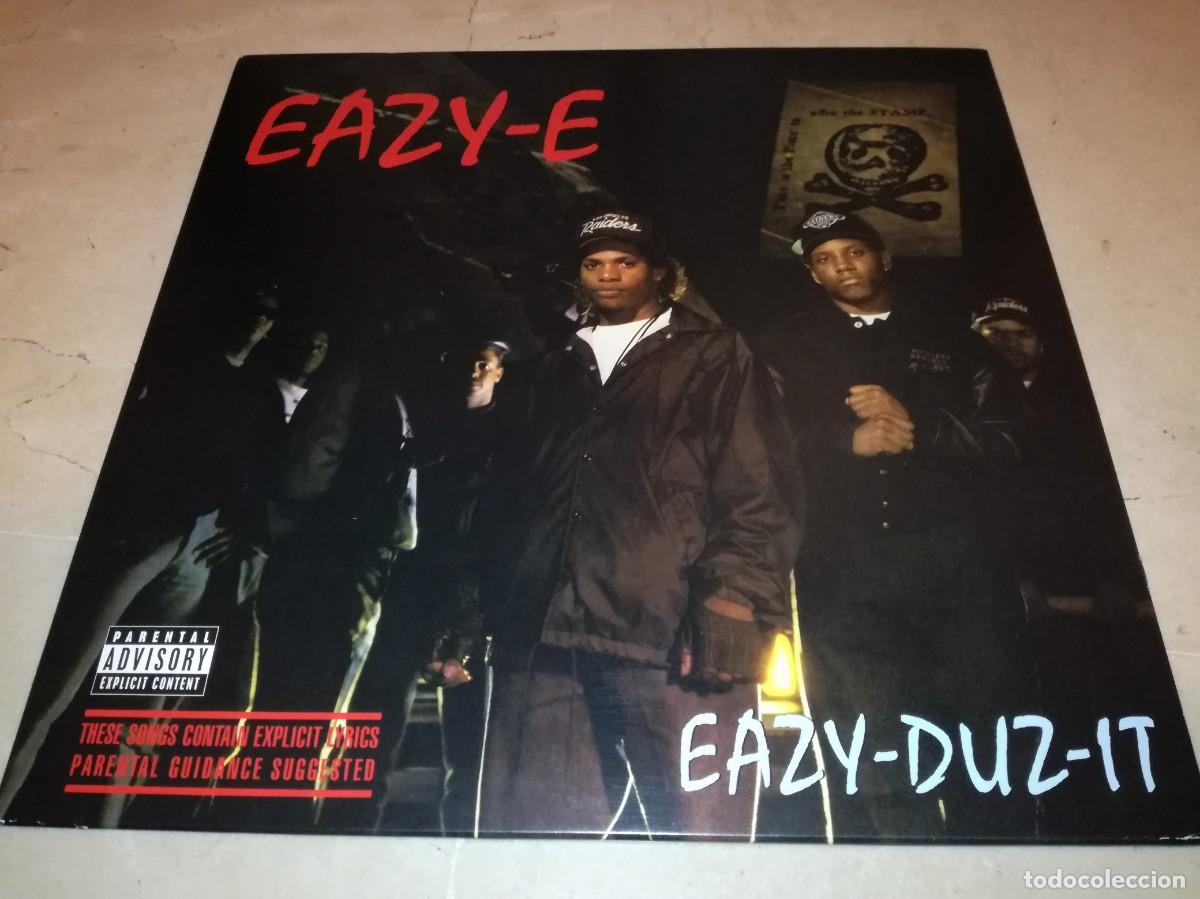 Discos de vinilo: EAZY-E-EAZY-DUZ-IT-EDICI&Oacute;N DE 2013-RUTHLESS RECORDS - Foto 1