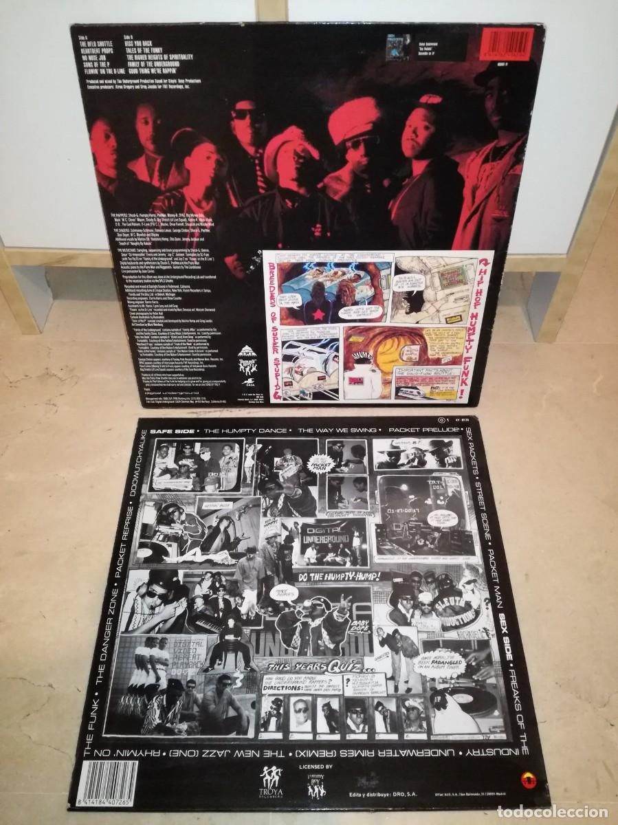 Discos de vinilo: LOTE DE 2 LPs ORIGINALES DE DIGITAL UNDERGROUND-EDICIONES ESPA&Ntilde;OLAS - Foto 2