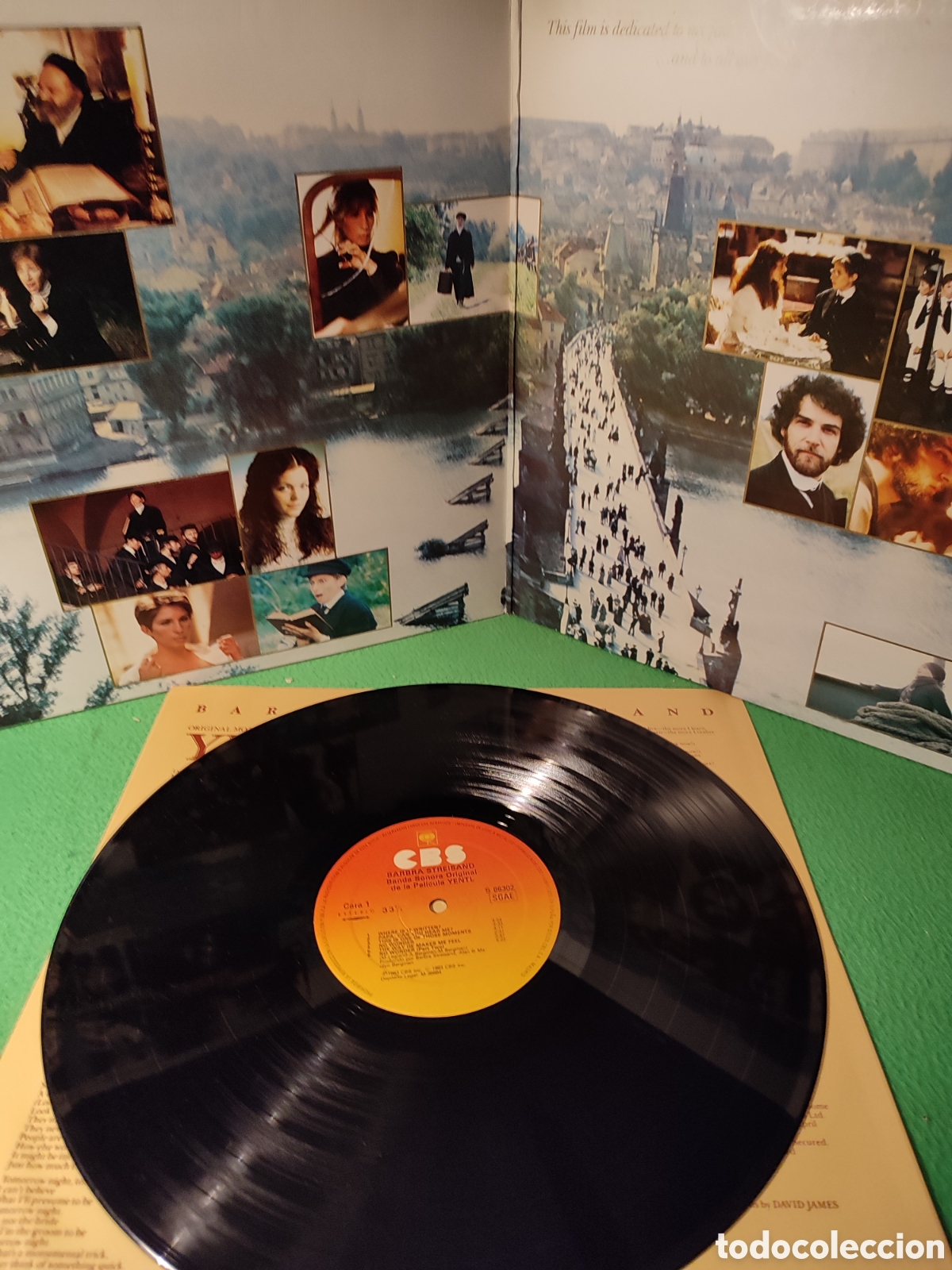 Discos de vinilo: Michel Legrand - BSO Yentl vinilo Lp - Foto 2