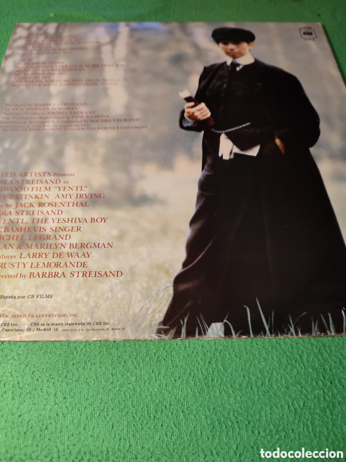 Discos de vinilo: Michel Legrand - BSO Yentl vinilo Lp - Foto 5