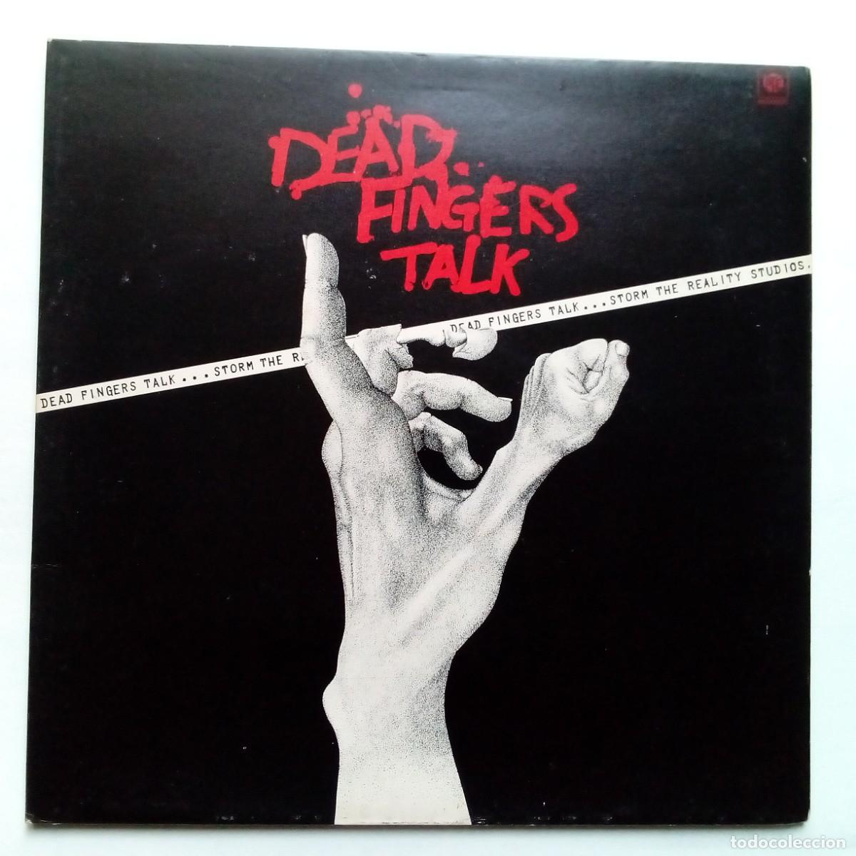 Discos de vinilo: Dead fingers Talk. Storm the reality studios. Punk UK - Foto 1