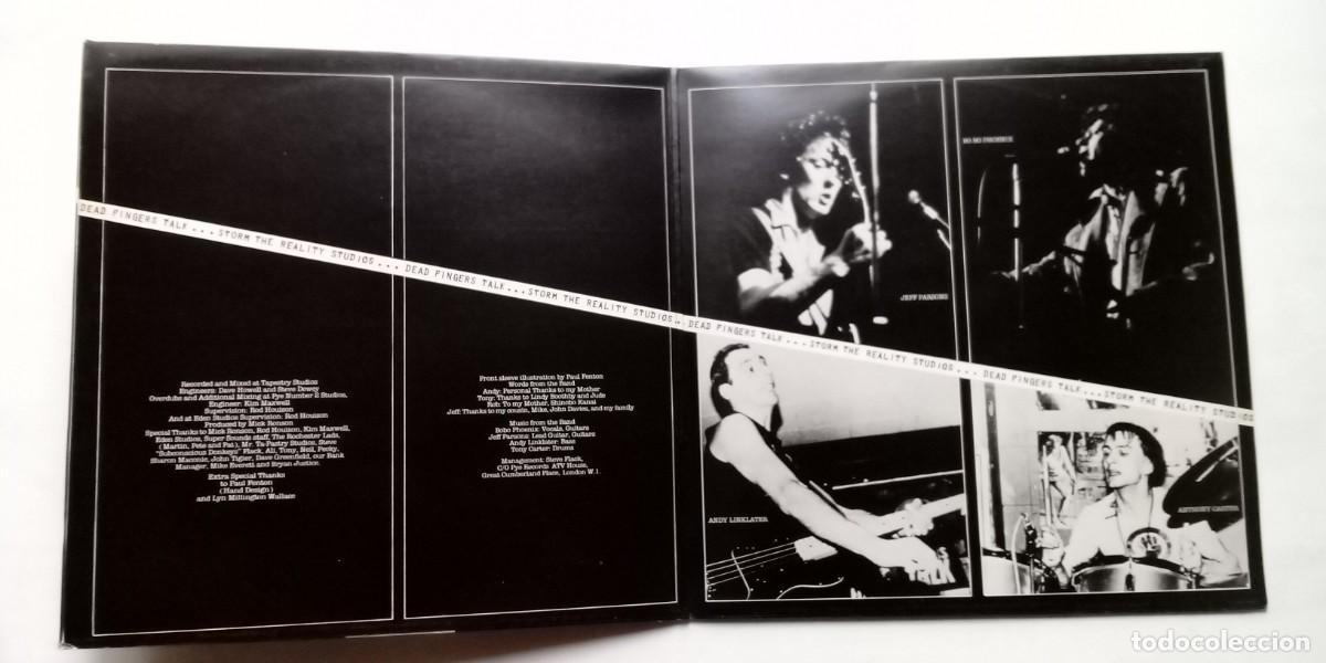 Discos de vinilo: Dead fingers Talk. Storm the reality studios. Punk UK - Foto 3