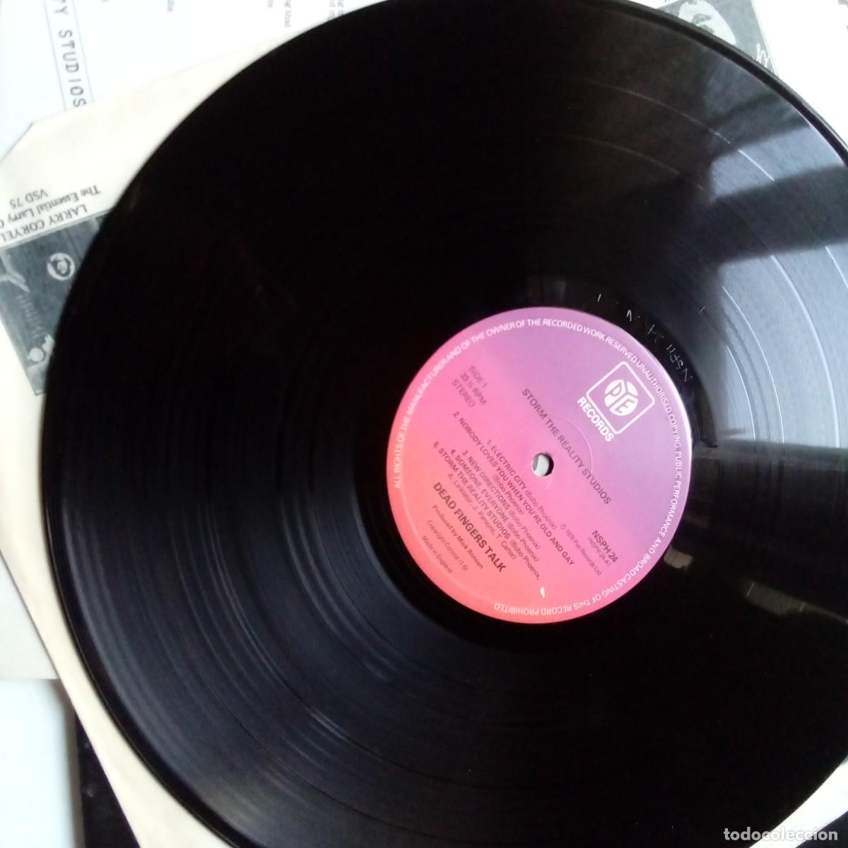 Discos de vinilo: Dead fingers Talk. Storm the reality studios. Punk UK - Foto 4