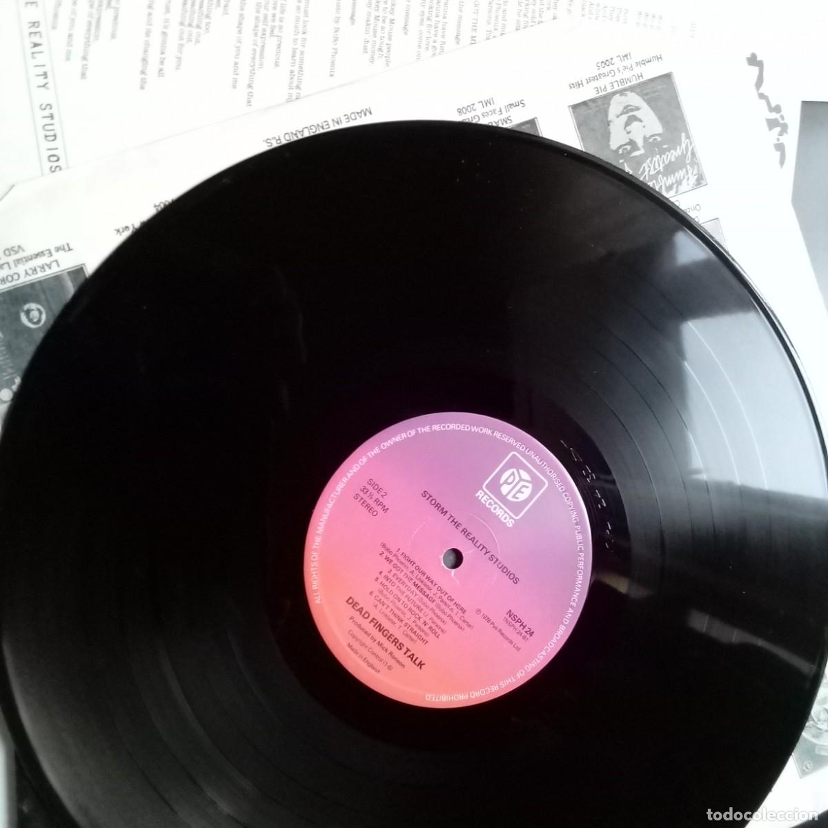 Discos de vinilo: Dead fingers Talk. Storm the reality studios. Punk UK - Foto 5