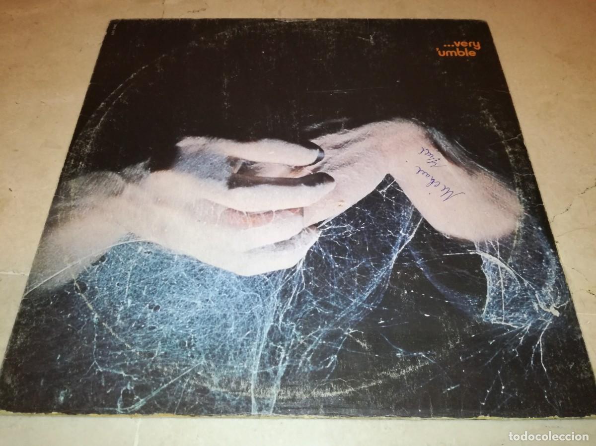 Discos de vinilo: URIAH HEEP-...VERY EAVY VERY UMBLE-SU PRIMER LP-GATEFOLD-ORIGINAL UK - Foto 2
