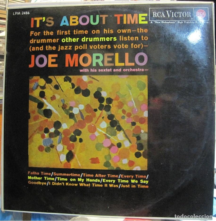 Discos de vinilo: Joe Morello &ndash; Its About Time - Foto 1