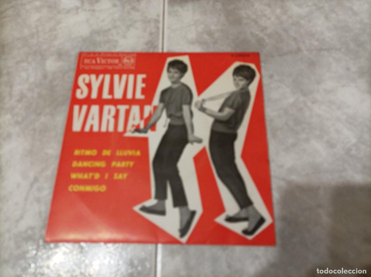 Discos de vinilo: Sylvie Vartan-ritmo de la lluvia- - Foto 1