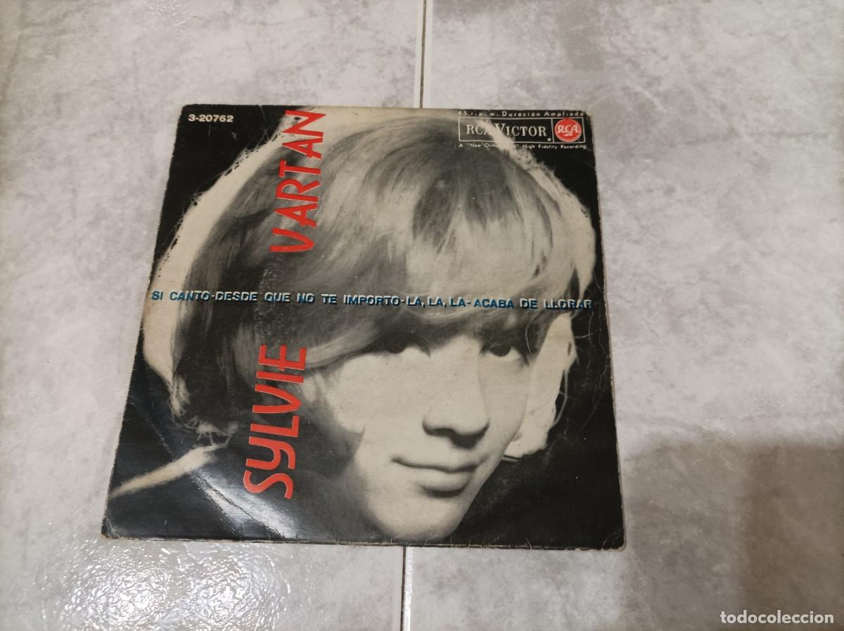 Discos de vinilo: Sylvie Vartan ep- si canto- - Foto 1