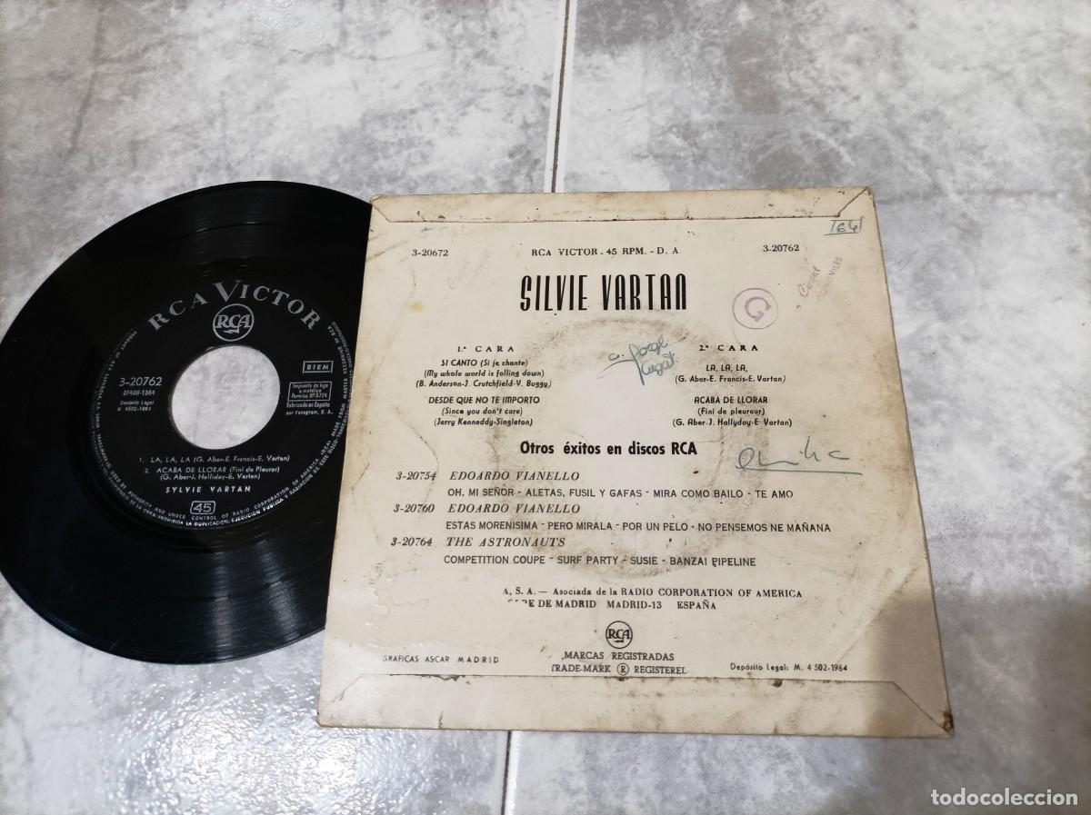 Discos de vinilo: Sylvie Vartan ep- si canto- - Foto 2